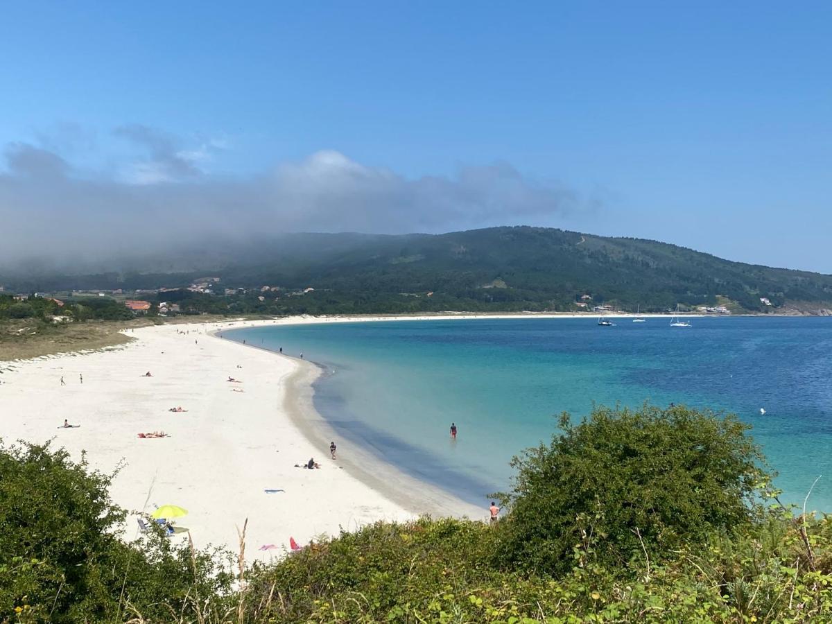 Apartamento Av.Galicia Playa 菲尼斯特雷 外观 照片