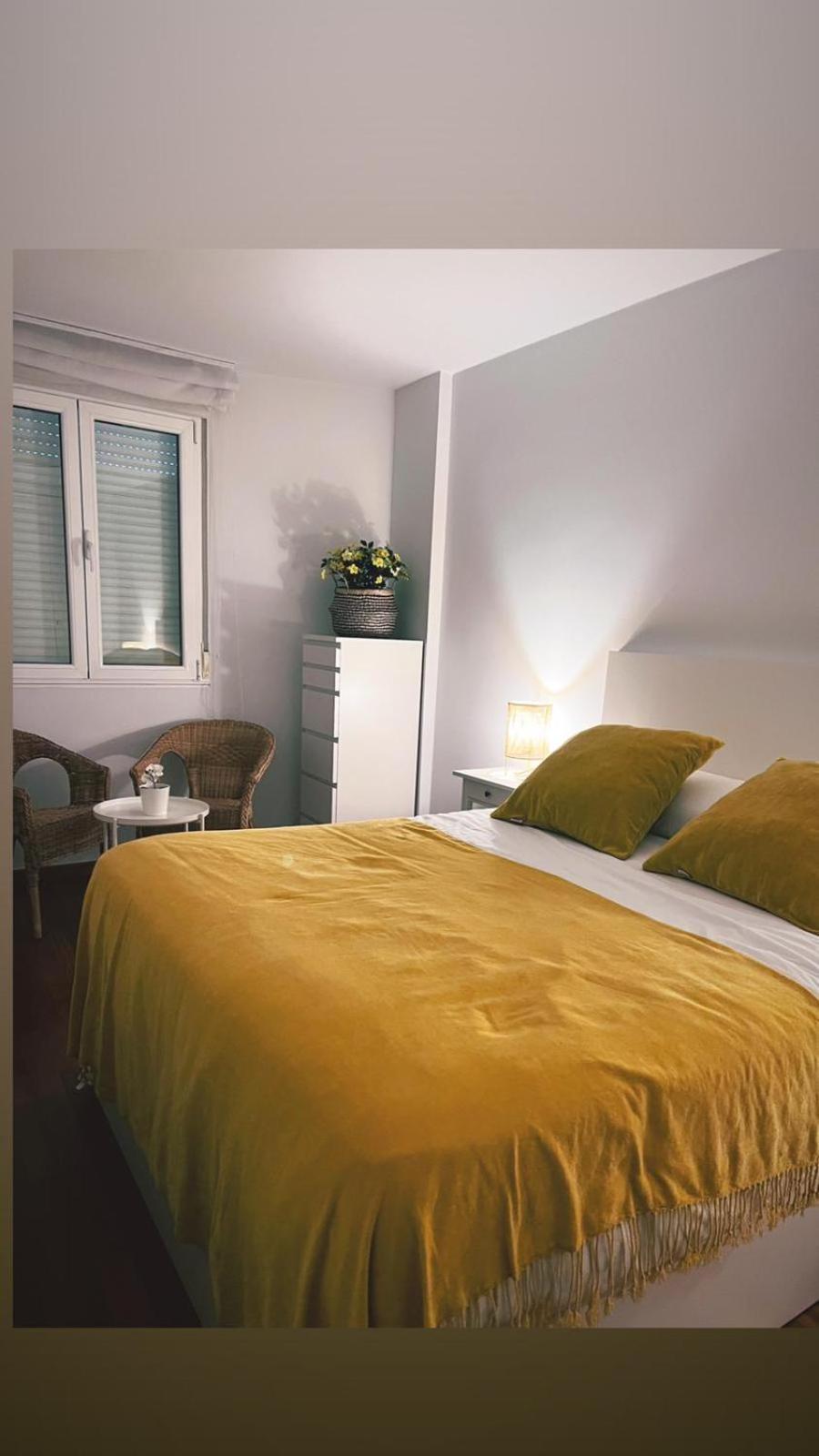 Apartamento Av.Galicia Playa 菲尼斯特雷 外观 照片